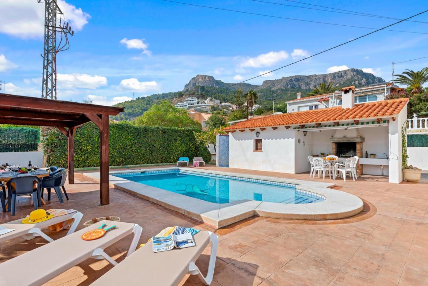 Villa Mercedes - Plusholidays Calpe Exterior photo